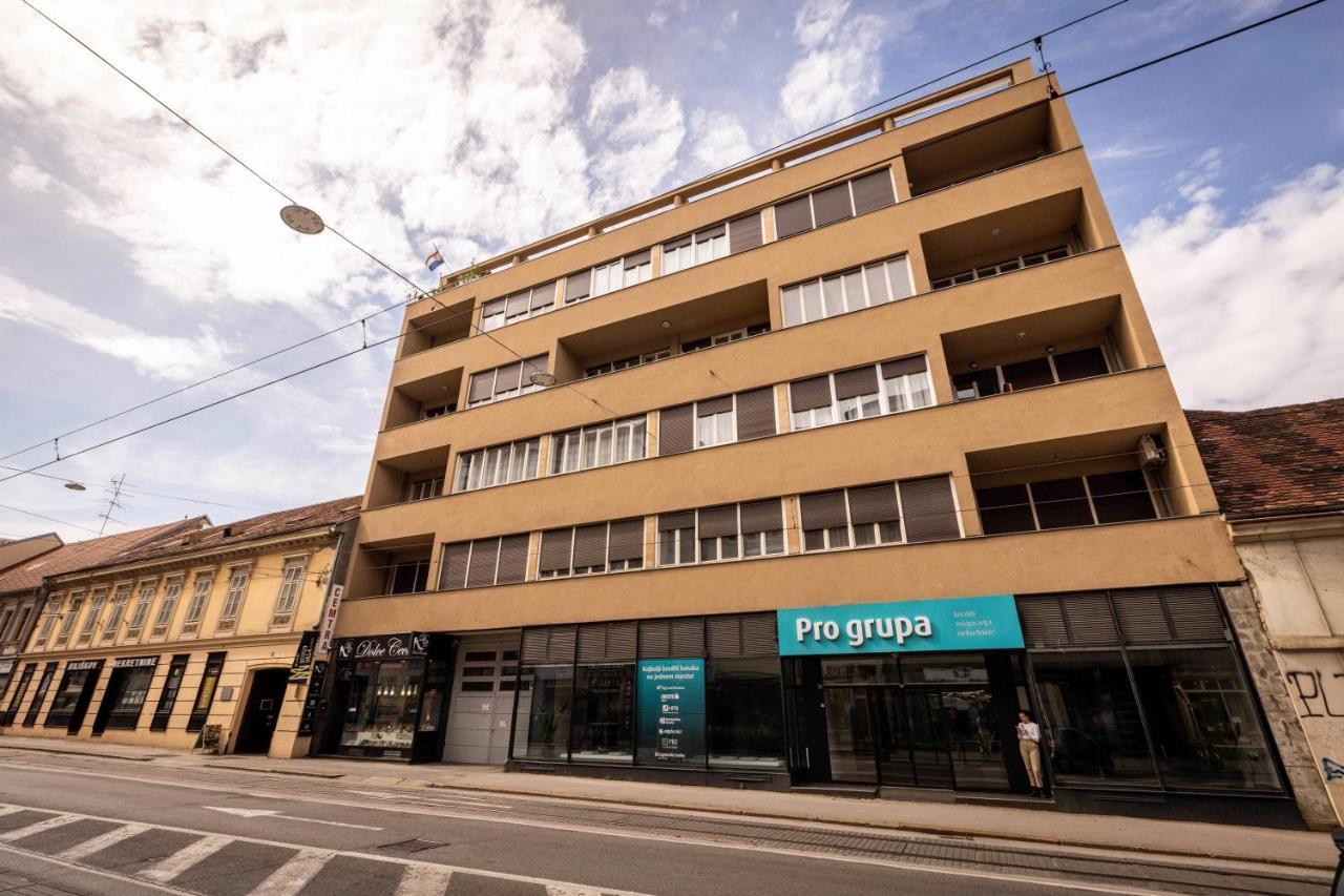 Deluxe Apartman Egle1 I Studio Egle 2 Zagreb Eksteriør billede