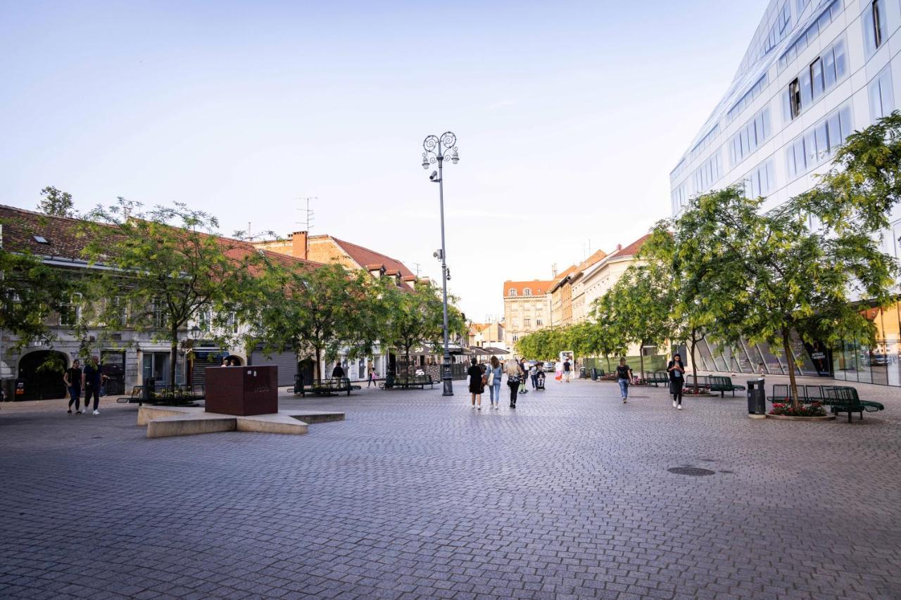 Deluxe Apartman Egle1 I Studio Egle 2 Zagreb Eksteriør billede