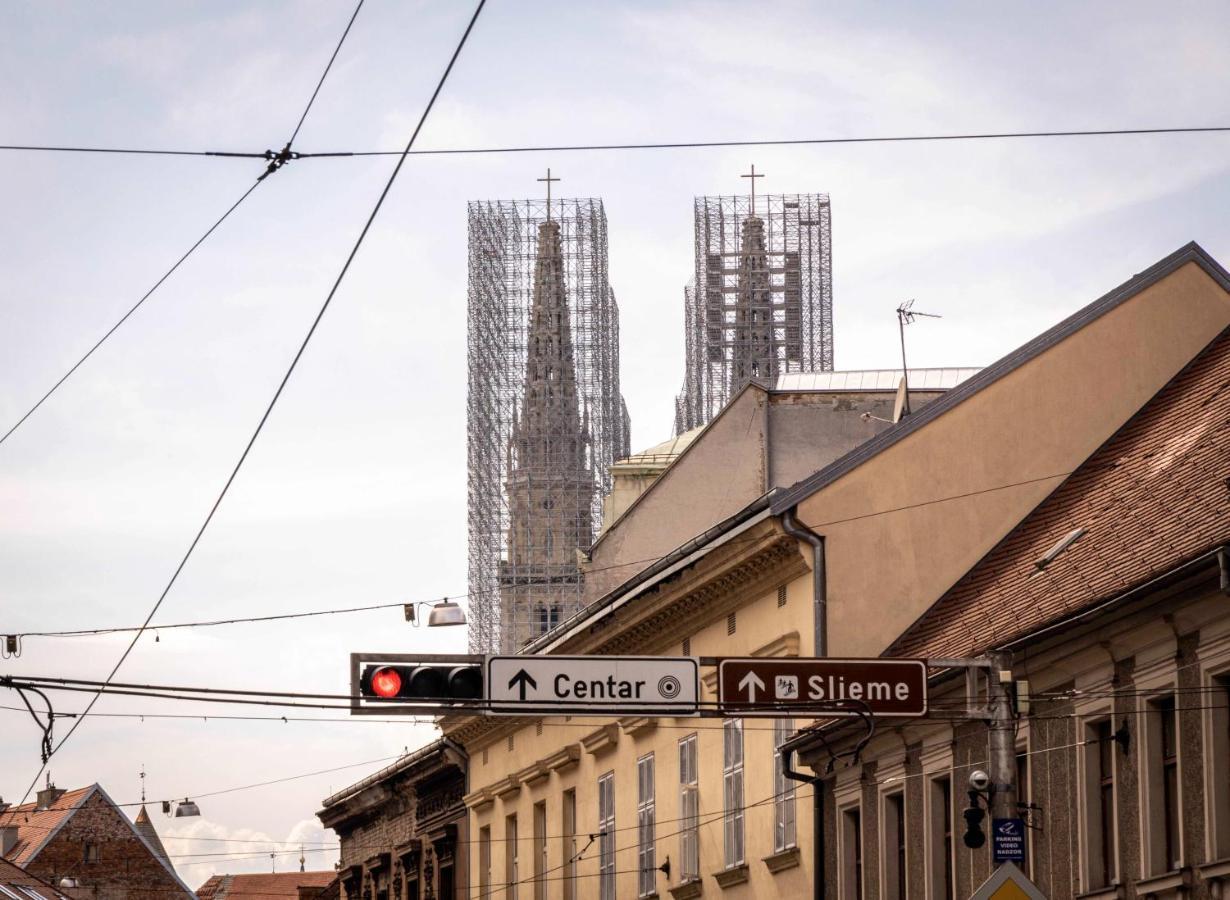 Deluxe Apartman Egle1 I Studio Egle 2 Zagreb Eksteriør billede